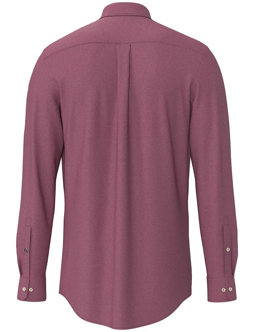 Overhemd Fynch Hatton deep merlot flanel