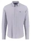 casual overhemd Fynch Hatton blauw