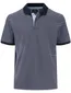 Fynch-Hatton polo korte mouw donkerblauw gestreept