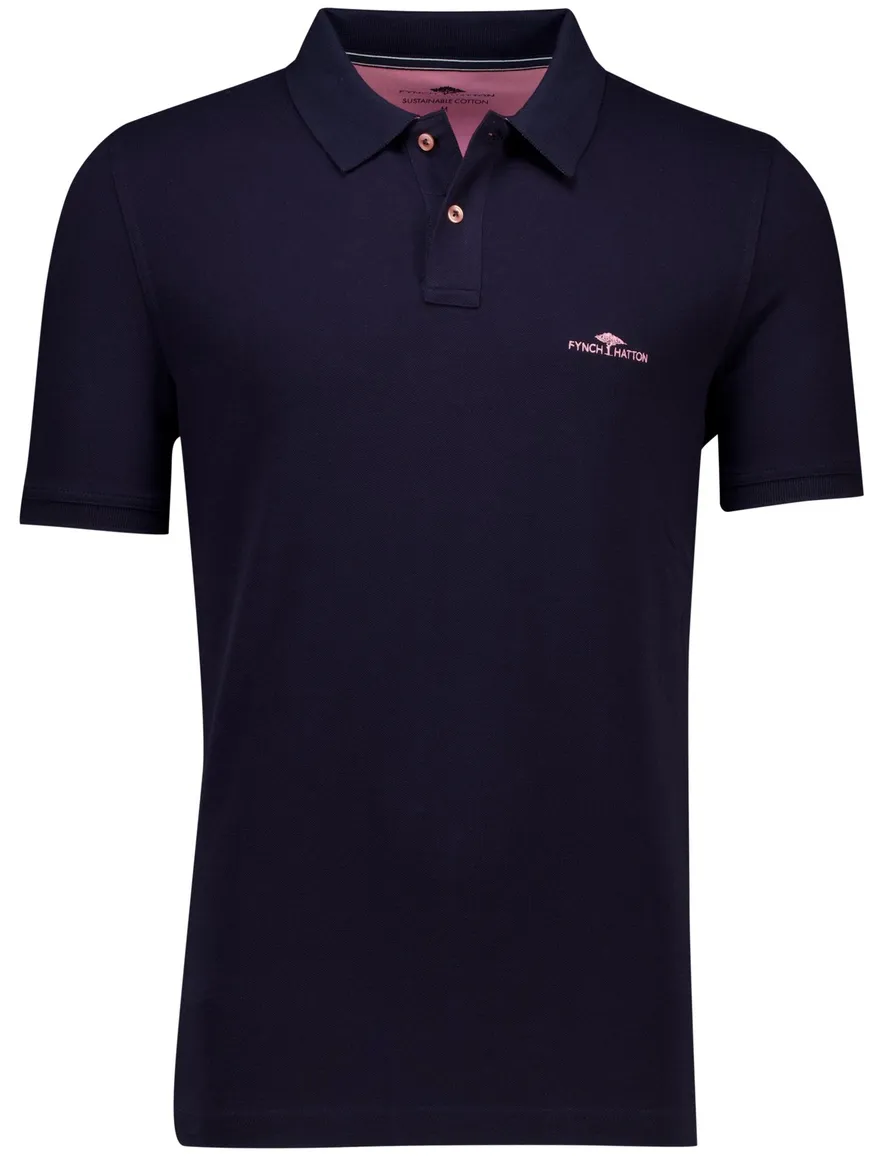 Fynch-Hatton polo-shirt navy