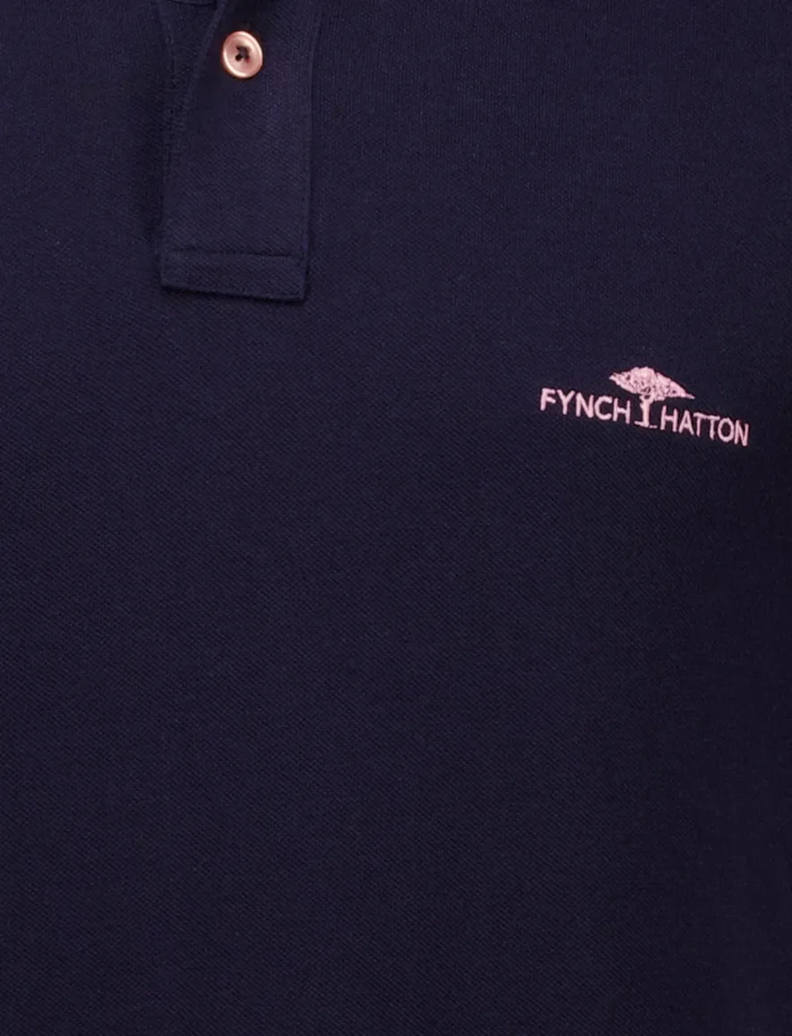 Fynch-Hatton polo-shirt navy