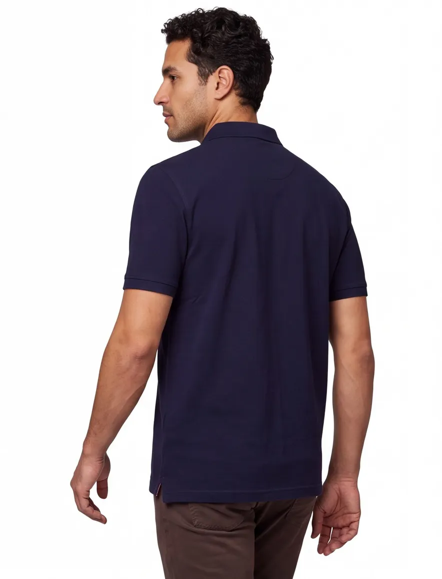 Fynch-Hatton polo-shirt navy