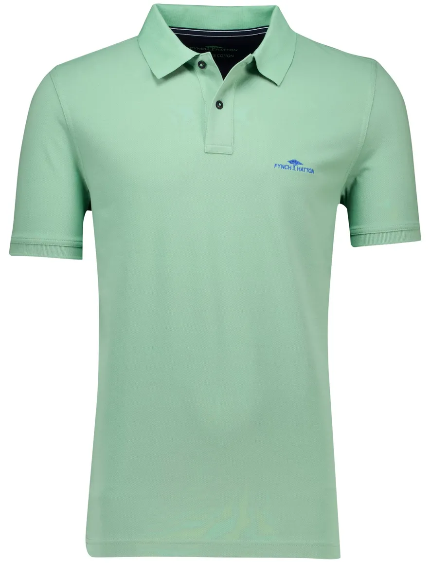 Fynch-Hatton polo-shirt groen