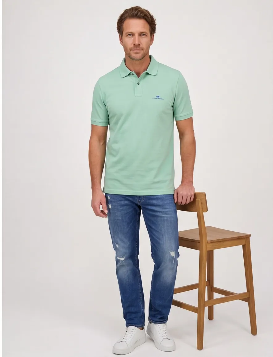 Fynch-Hatton polo-shirt groen
