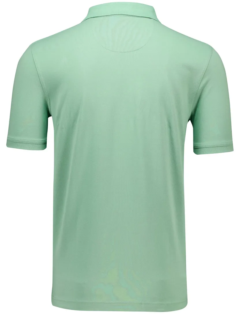 Fynch-Hatton polo-shirt groen pique