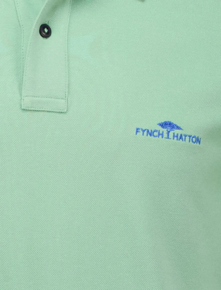 Fynch-Hatton polo-shirt groen