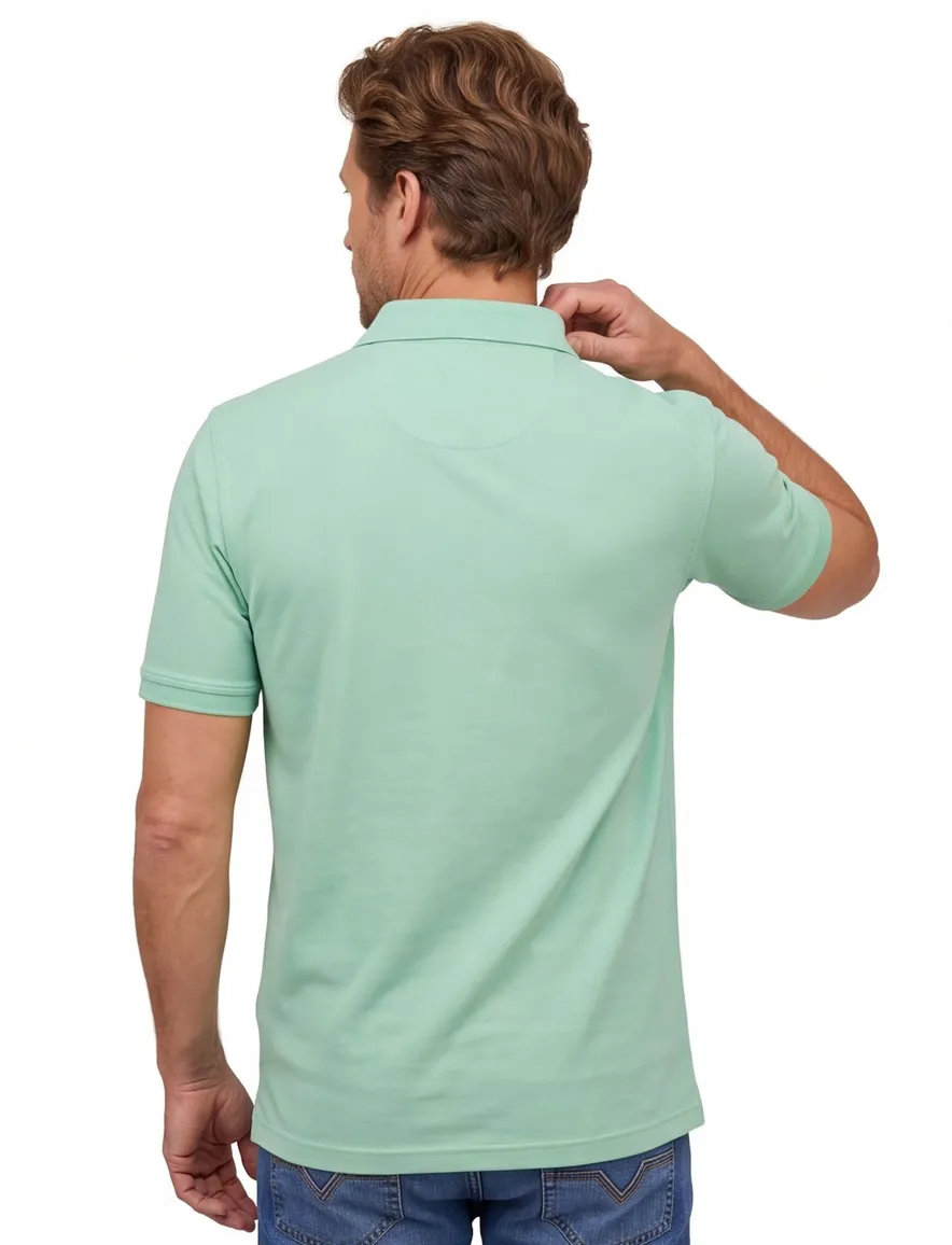 Fynch-Hatton polo-shirt groen