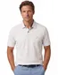 Fynch-Hatton polo korte mouw wit effen