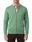katoenen Fynch-Hatton vest groen gemeleerd