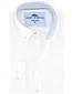 Fynch Hatton overhemd wit linnen button-down
