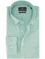 Fynch Hatton Premium Oxford lange mouw overhemd turquoise