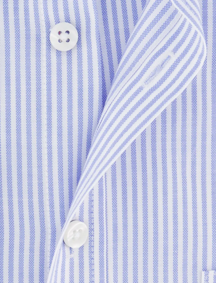 Fynch Hatton Supersoft Oxford overhemd gestreept