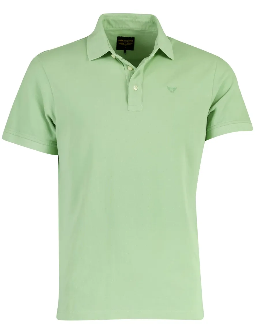 PME Legend poloshirt mint groen