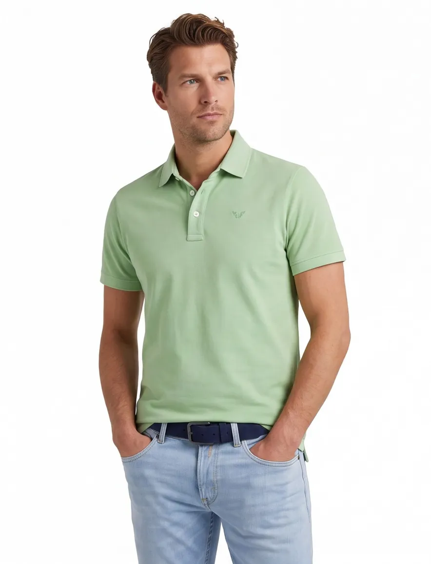 PME Legend poloshirt mint groen