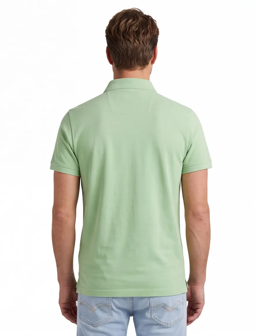 PME Legend poloshirt mint groen