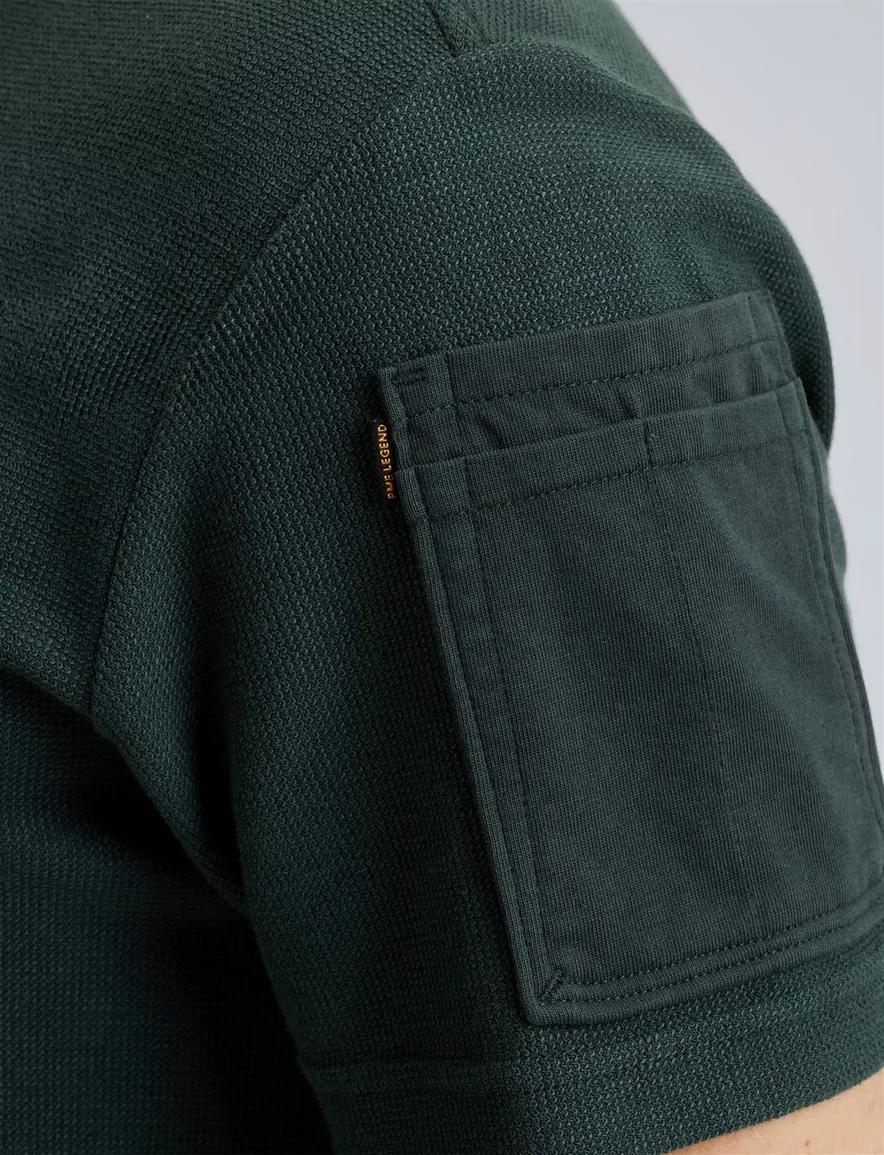 PME Legend T-shirt groen badge