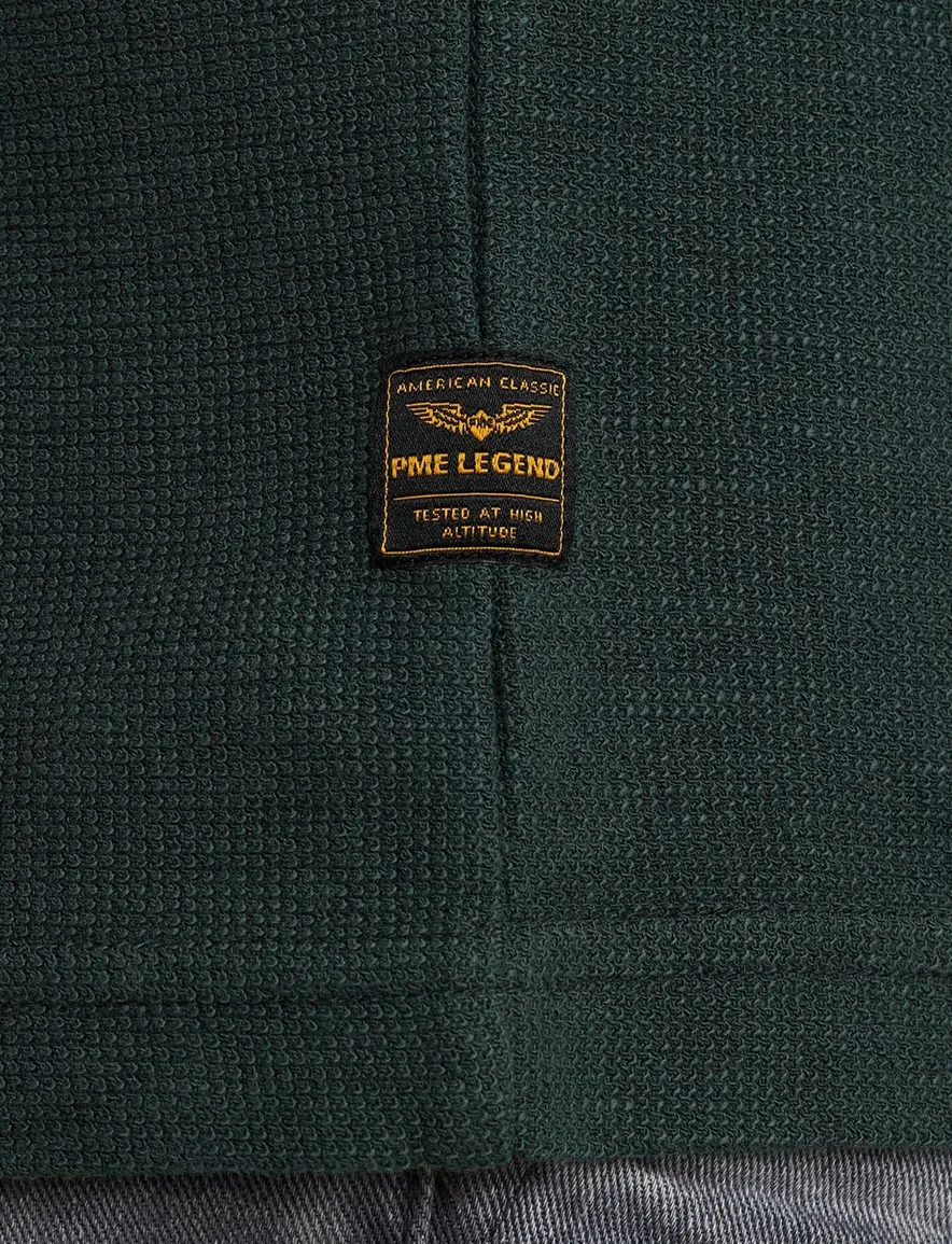 PME Legend T-shirt groen badge