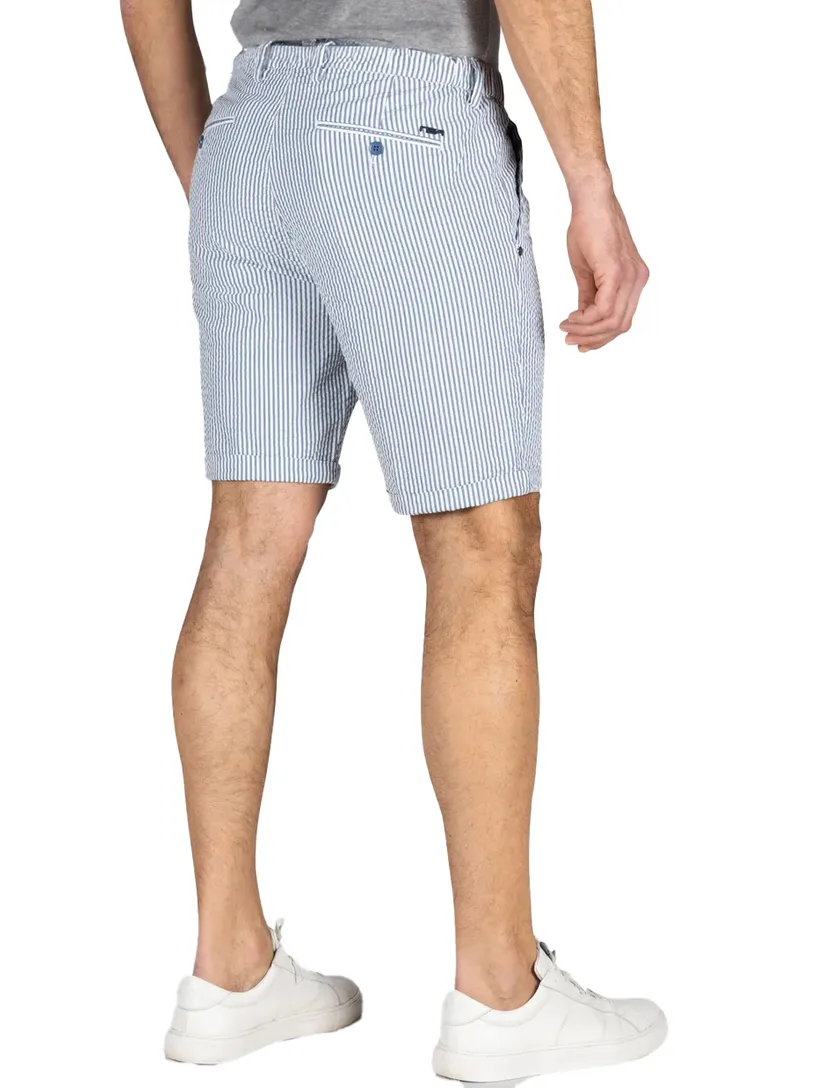 korte broek New Zealand blauw katoen