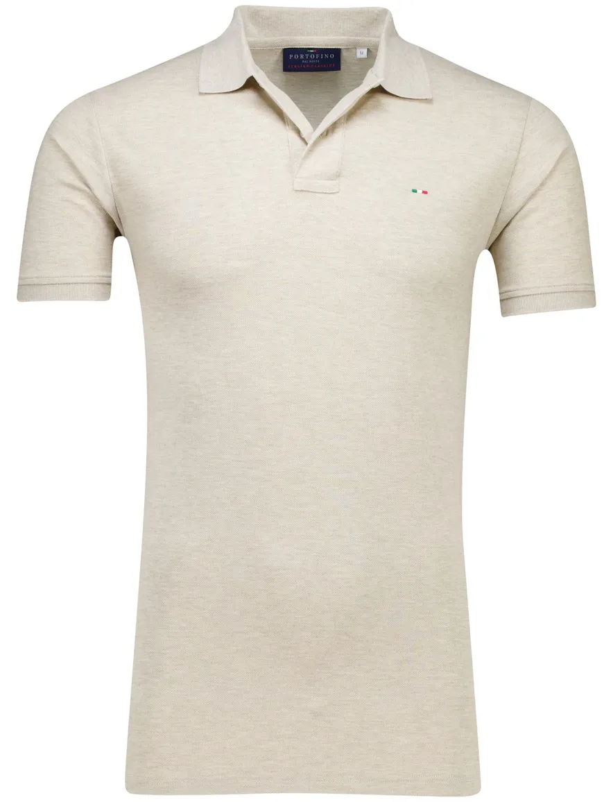 Portofino Fang polo beige