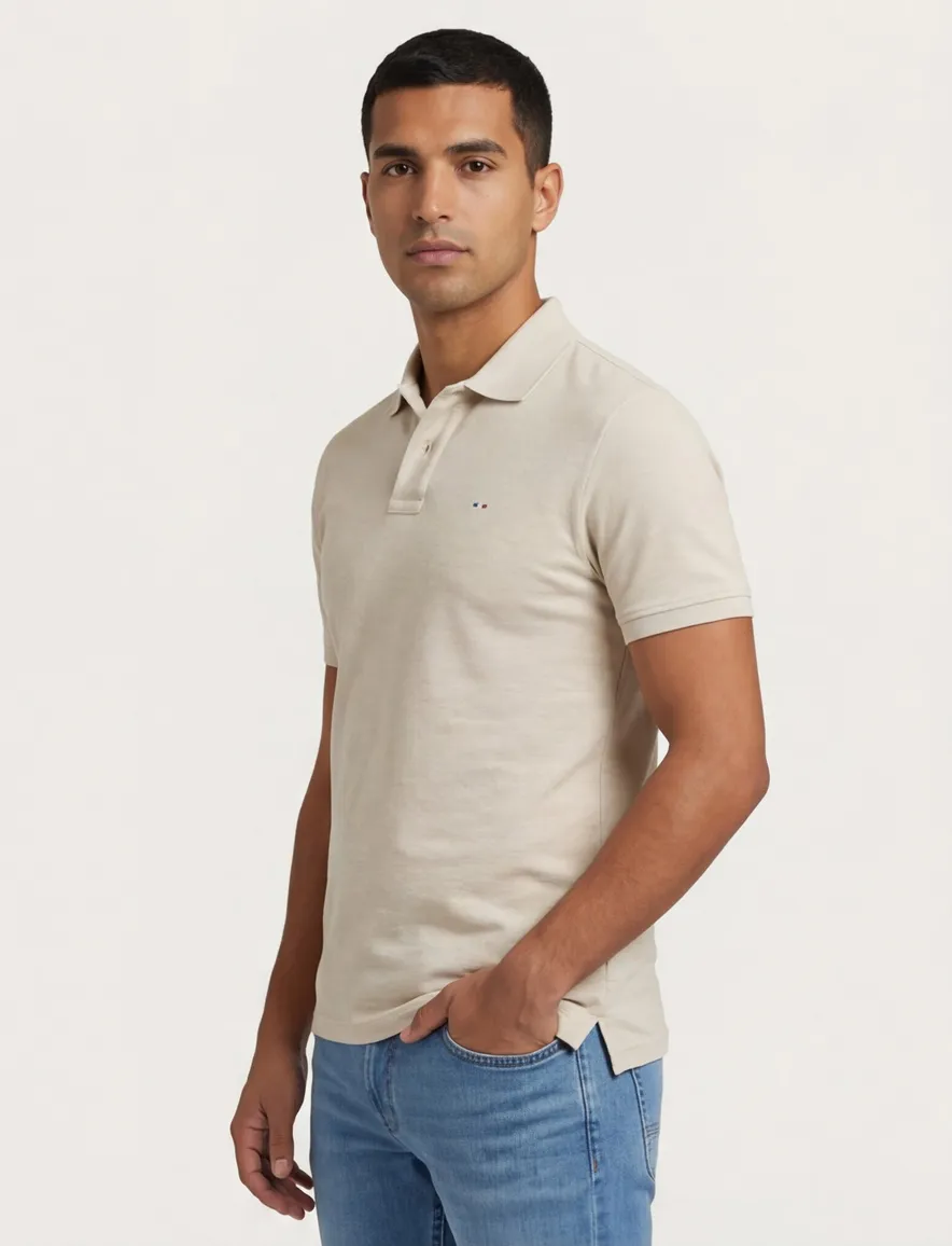 Portofino Fang polo beige