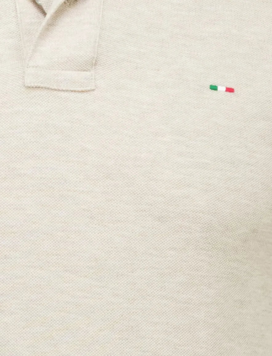 Portofino Fang polo beige