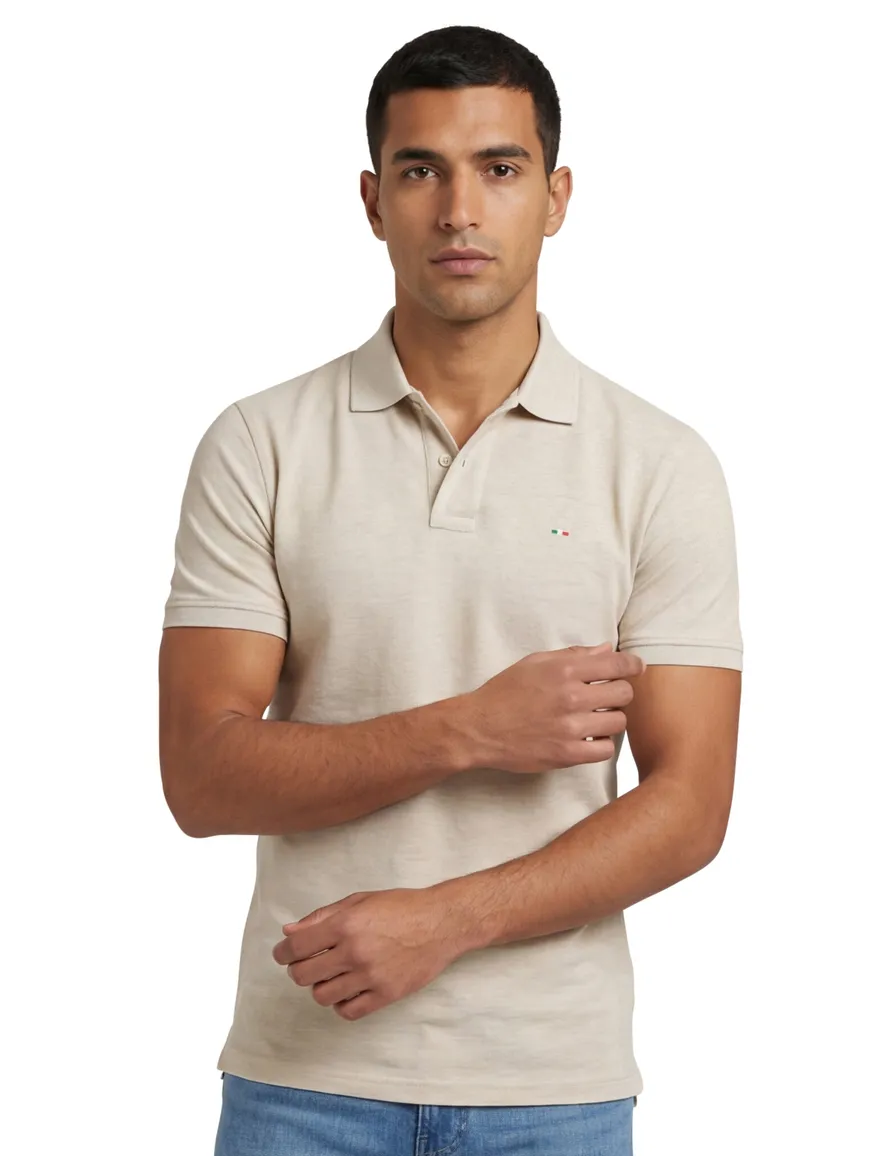 Portofino Fang polo beige