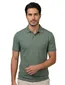 Portofino polo groen pique