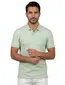 Portofino polo licht groen katoen