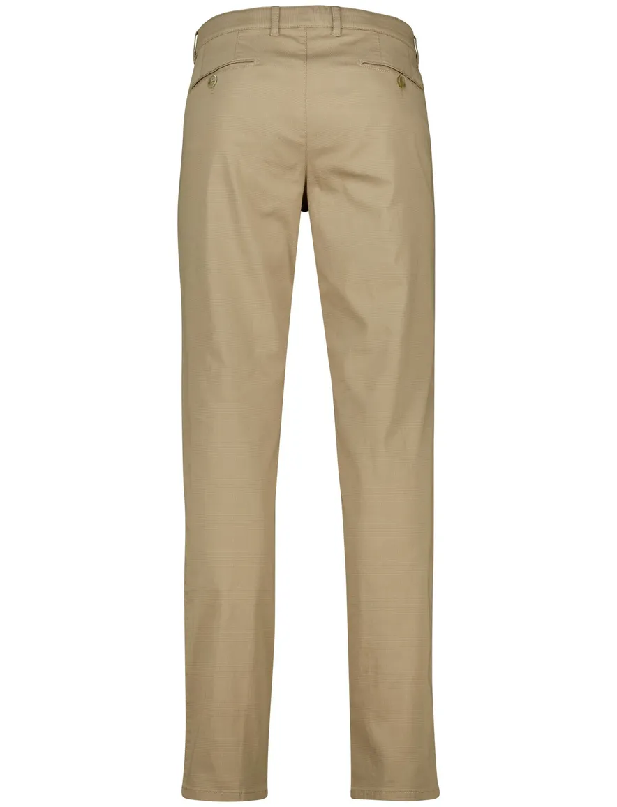 COM4 modern chino khaki katoen