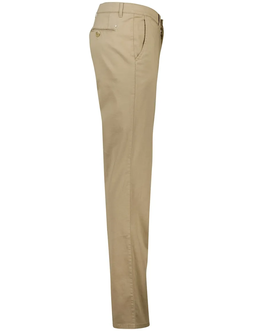 COM4 modern chino khaki katoen