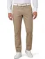 COM4 modern chino bruin katoen