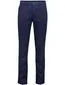 Com4 modern chino collection blauw katoen