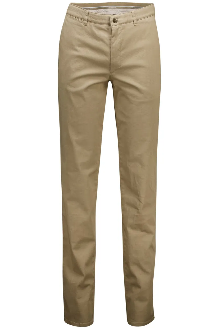 Com4 Modern Chino beige katoen