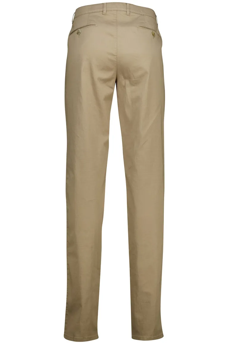 Com4 Modern Chino beige katoen