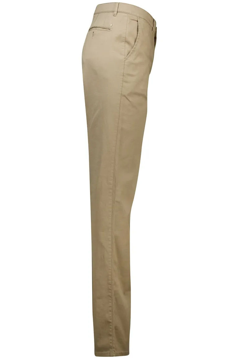 Com4 Modern Chino beige katoen