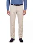 Com4 modern chino collection creme katoen effen