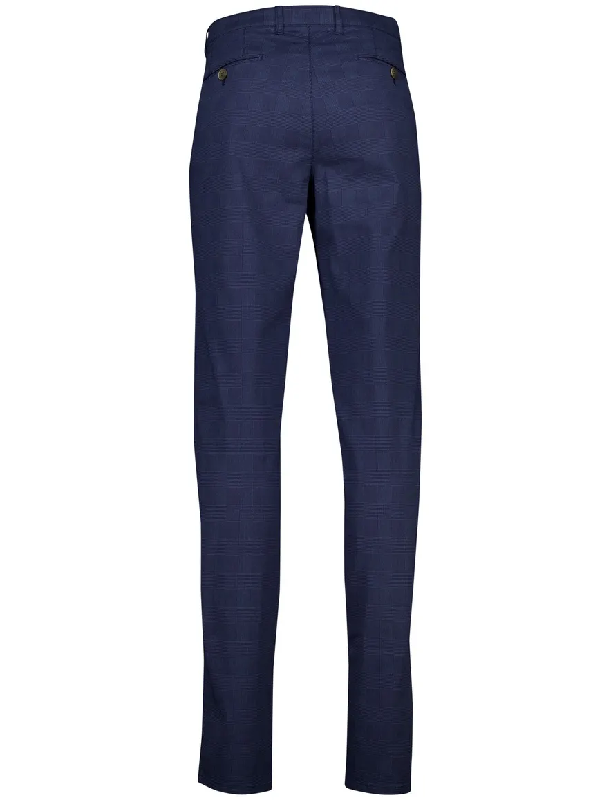 Com4 Modern Chino Collection navy katoen
