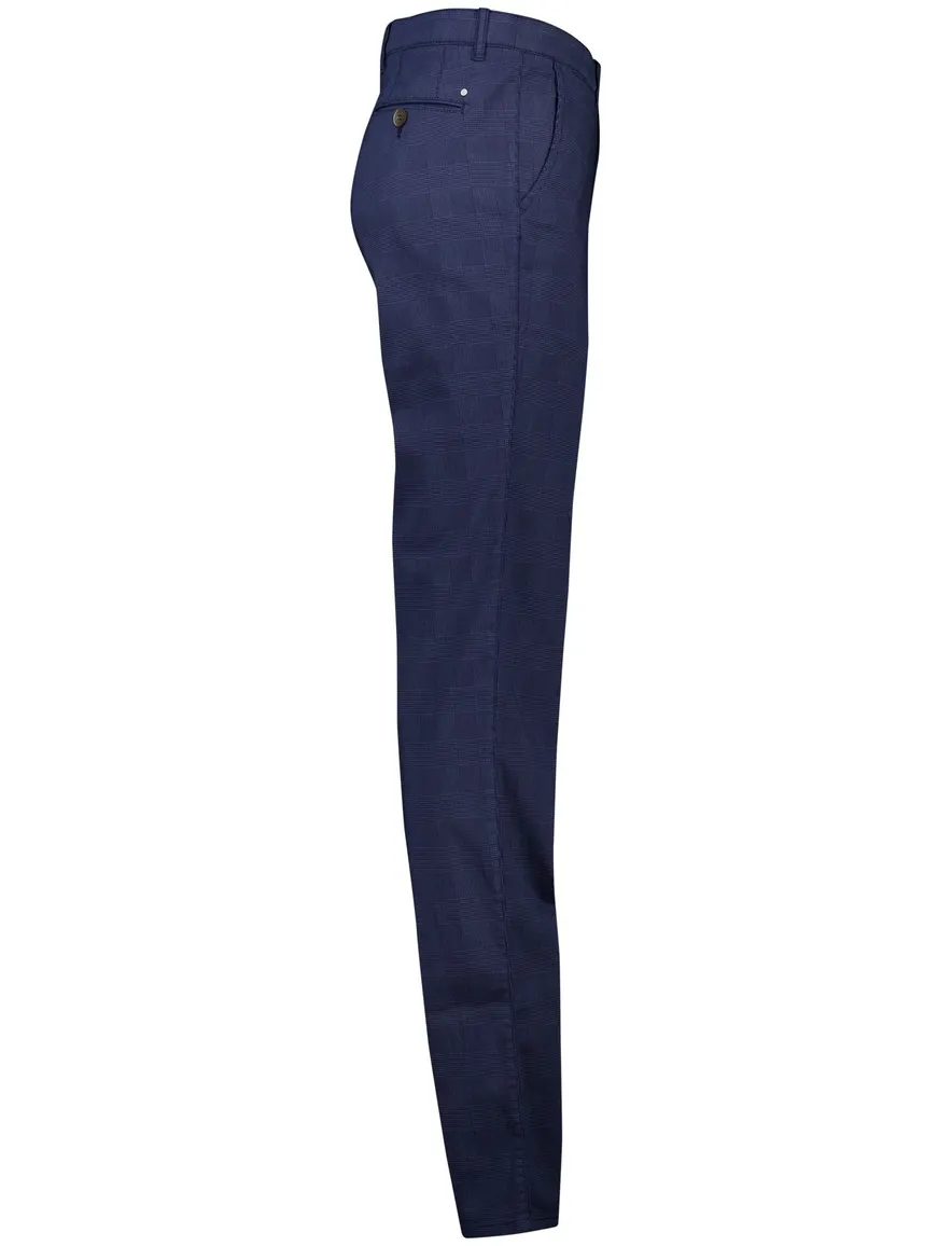 Com4 Modern Chino Collection navy katoen