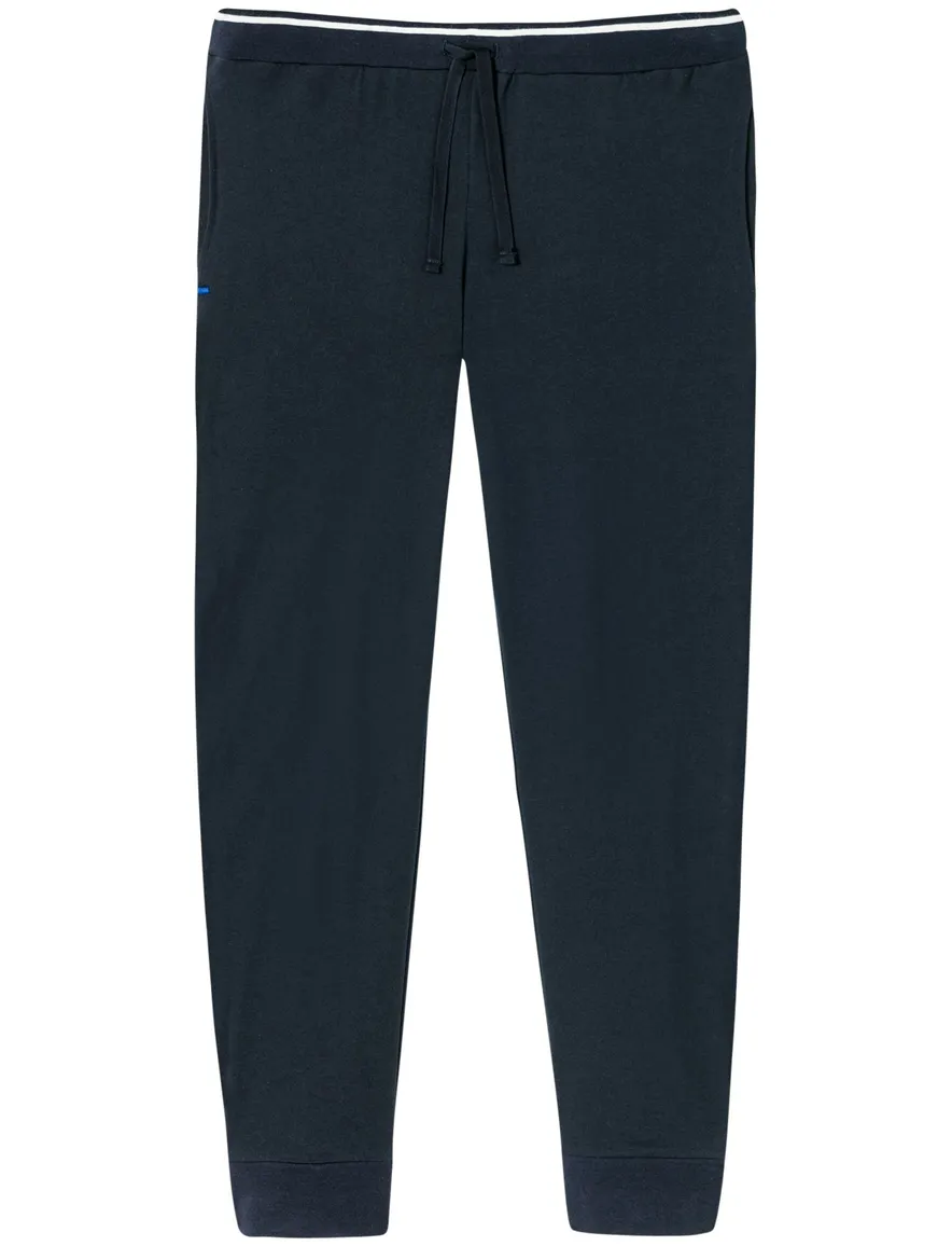 Schiesser pyjamabroek nachtblauw