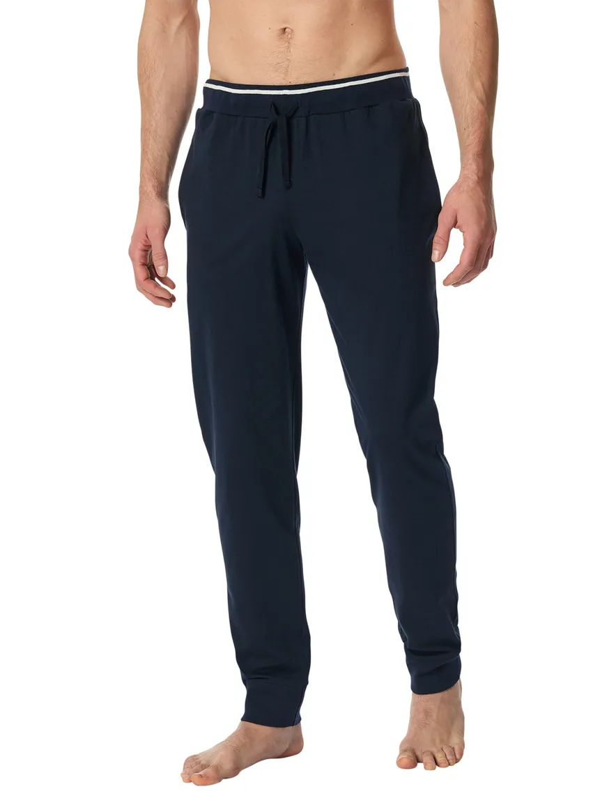 Schiesser pyjamabroek nachtblauw