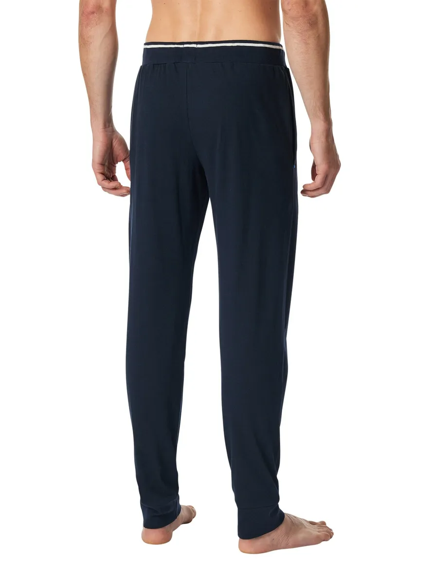 Schiesser pyjamabroek nachtblauw