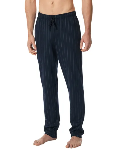 Schiesser Schiesser pyjamabroek navy gestreept