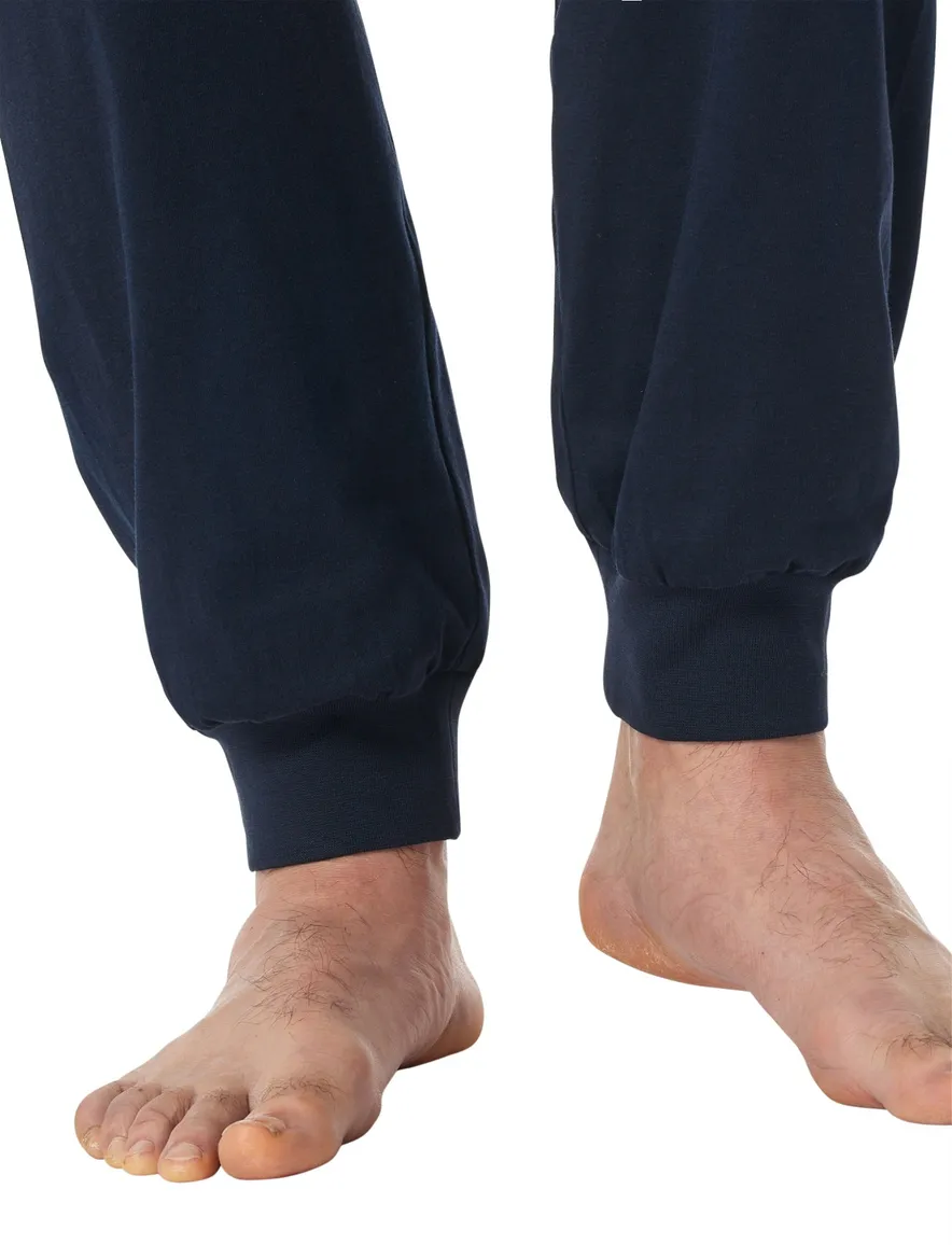 Schiesser pyjama nachtblauw