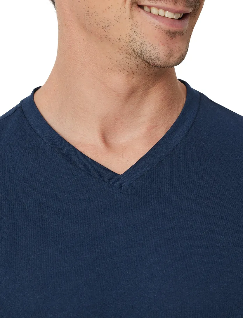admiraal blauwe lange Schiesser pyjama