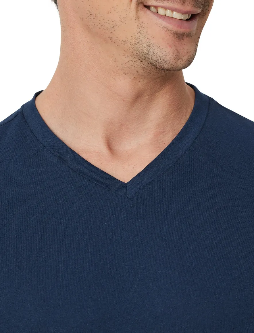 Schiesser pyjama donkerblauw