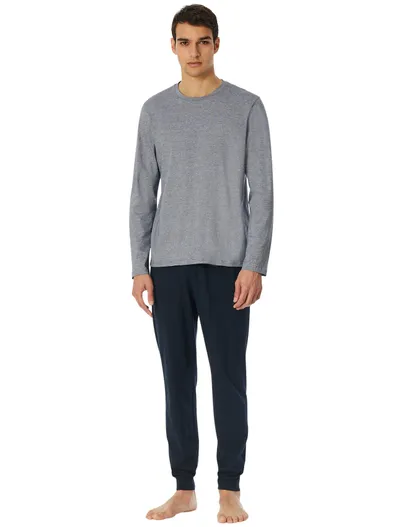 Schiesser Schiesser pyjama nachtblauw
