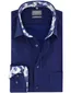 Olymp overhemd donkerblauw comfort fit