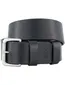 Polo Ralph Lauren riem zwart leer