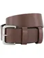 Polo Ralph Lauren riem bruin leer