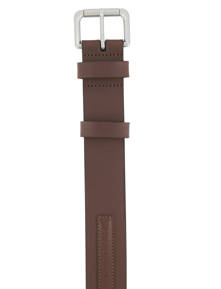 Polo Ralph Lauren riem bruin